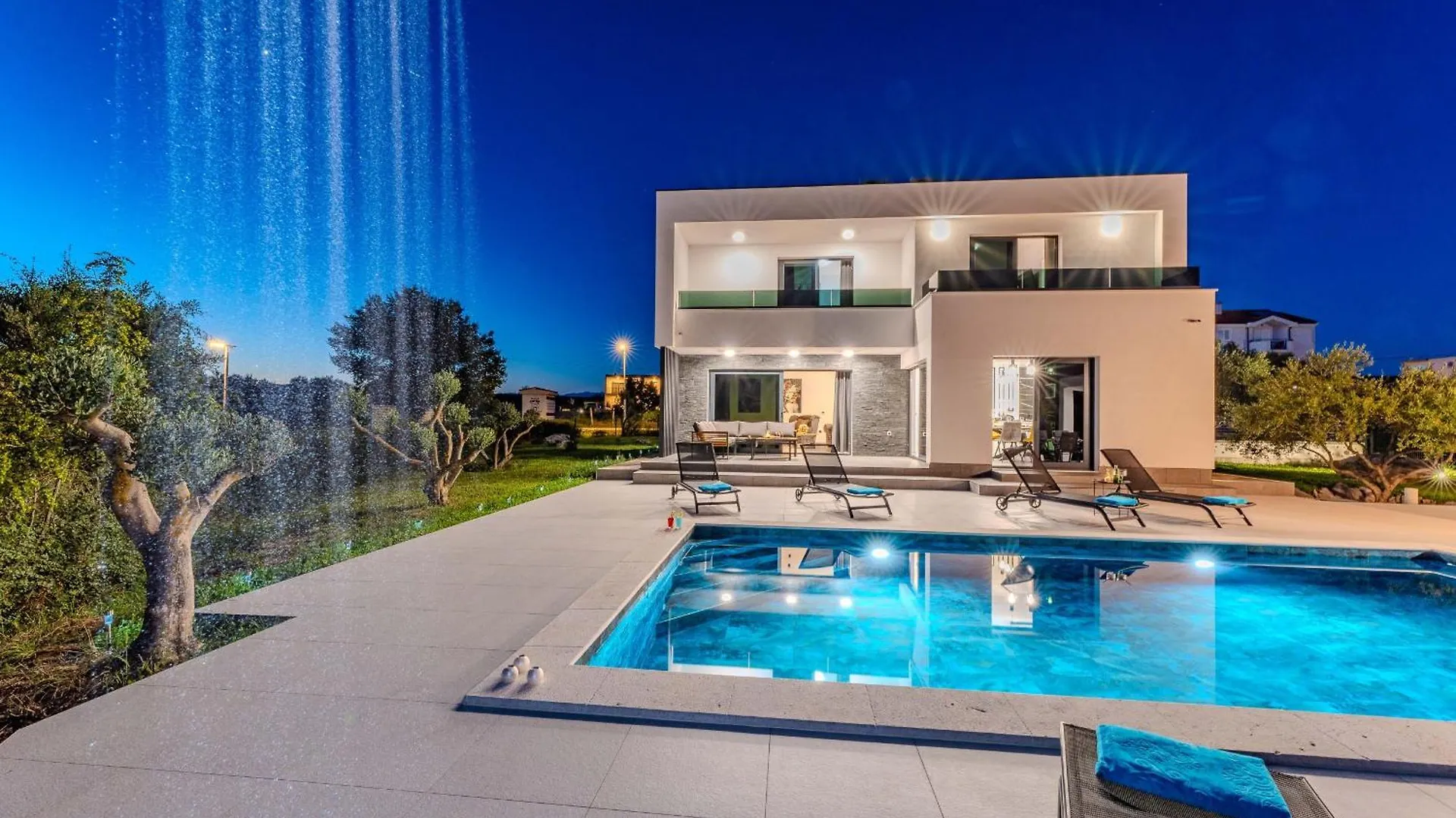 Villa Garoful Zadarvillas Sukosan Croatia