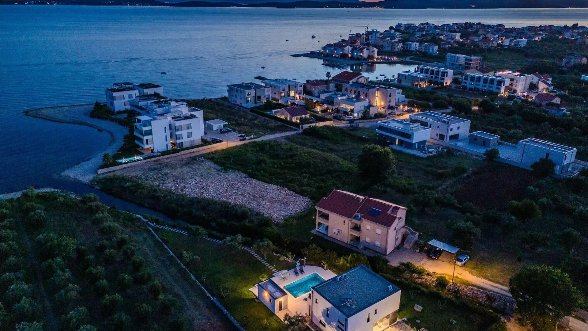Villa Garoful Zadarvillas Sukosan