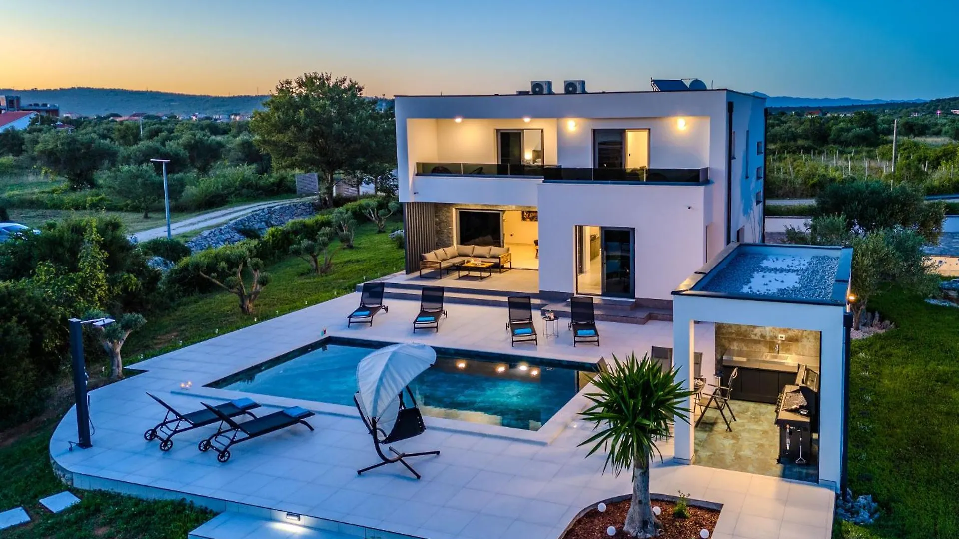 Villa Garoful Zadarvillas Sukosan Croatia