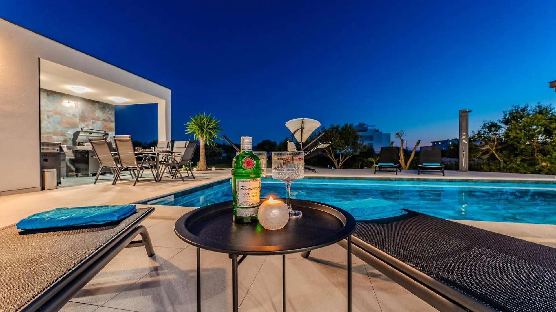 Villa Garoful Zadarvillas Sukosan Croatia