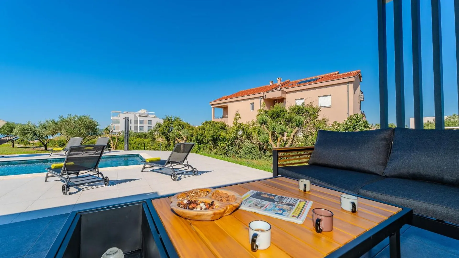 Villa Garoful Zadarvillas Sukosan