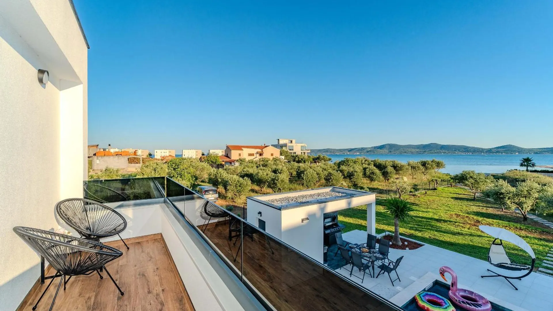 Villa Garoful Zadarvillas Sukosan Croatia