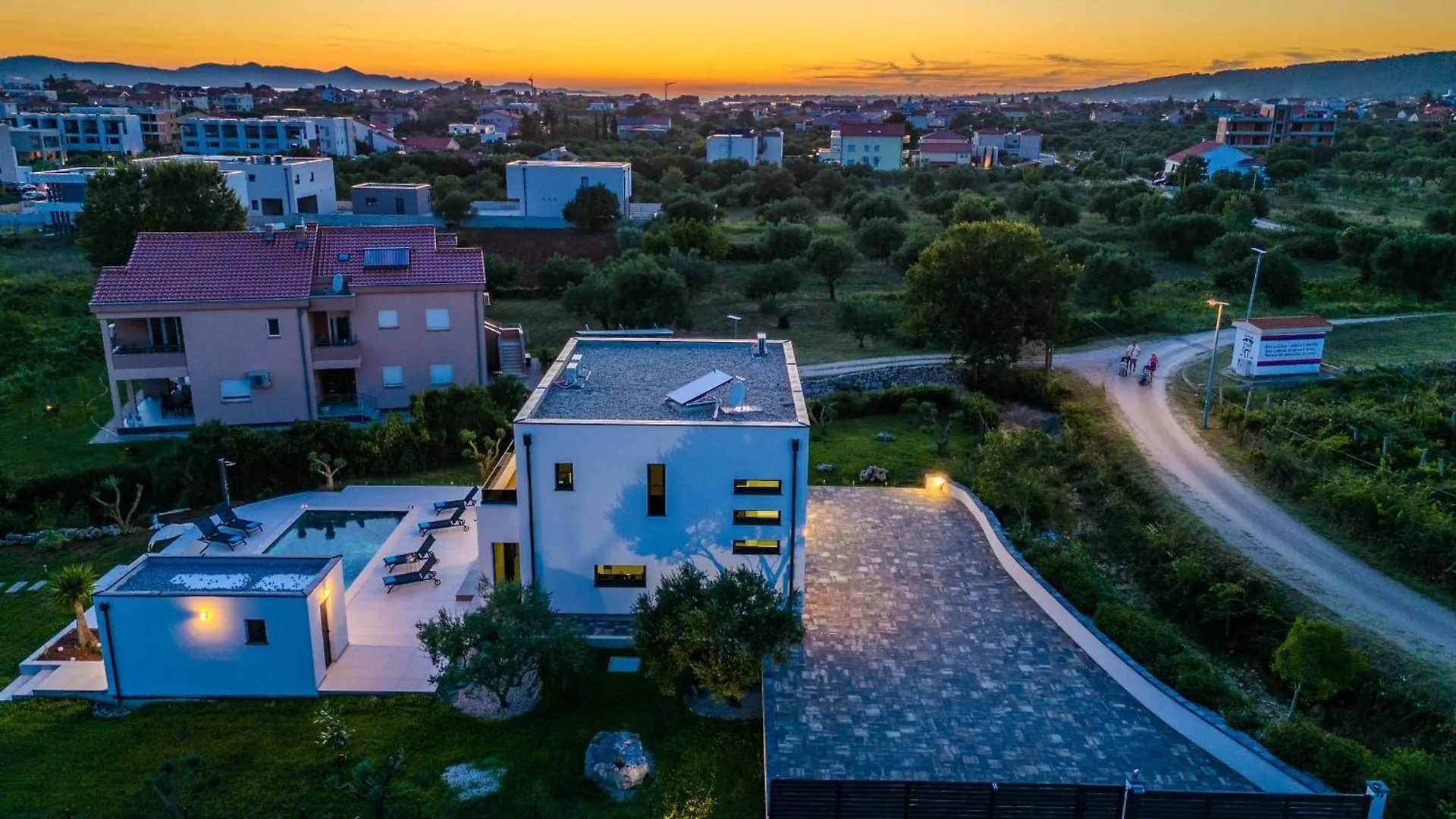 Villa Garoful Zadarvillas Sukosan