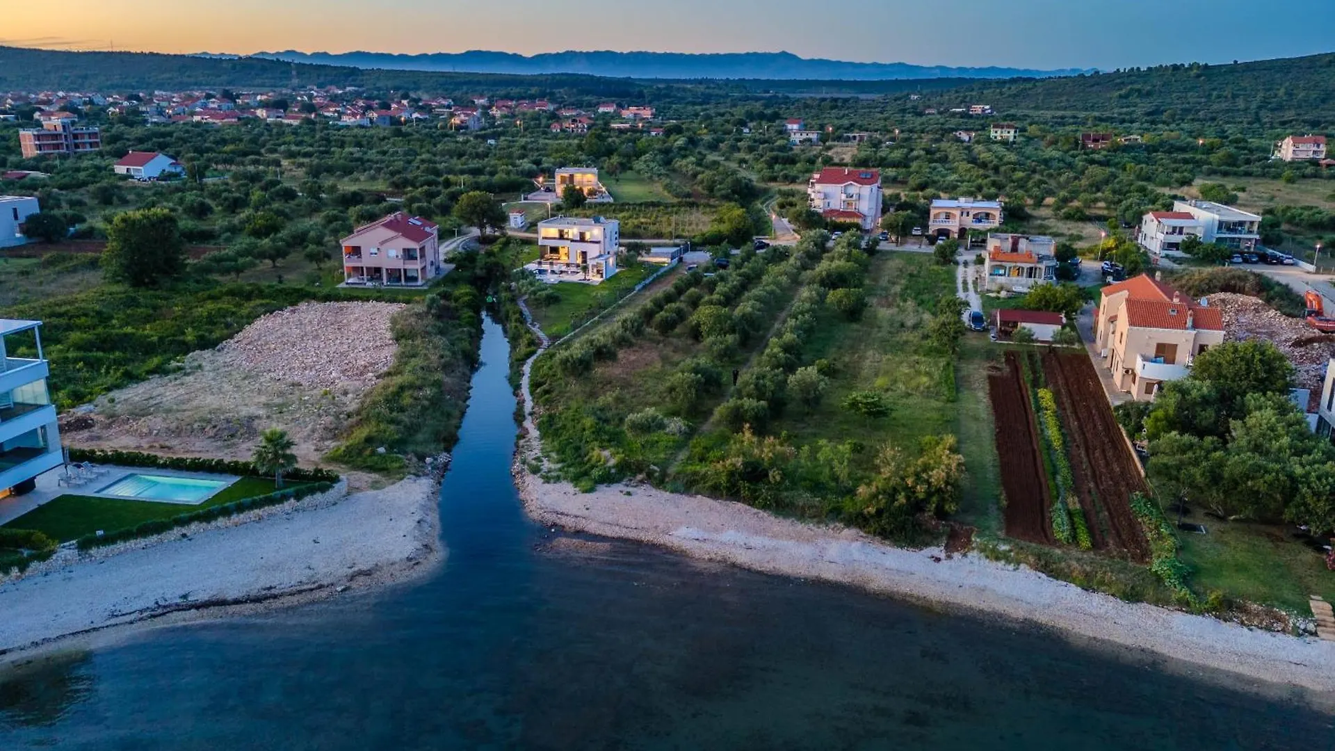 Villa Garoful Zadarvillas Sukosan Croatia