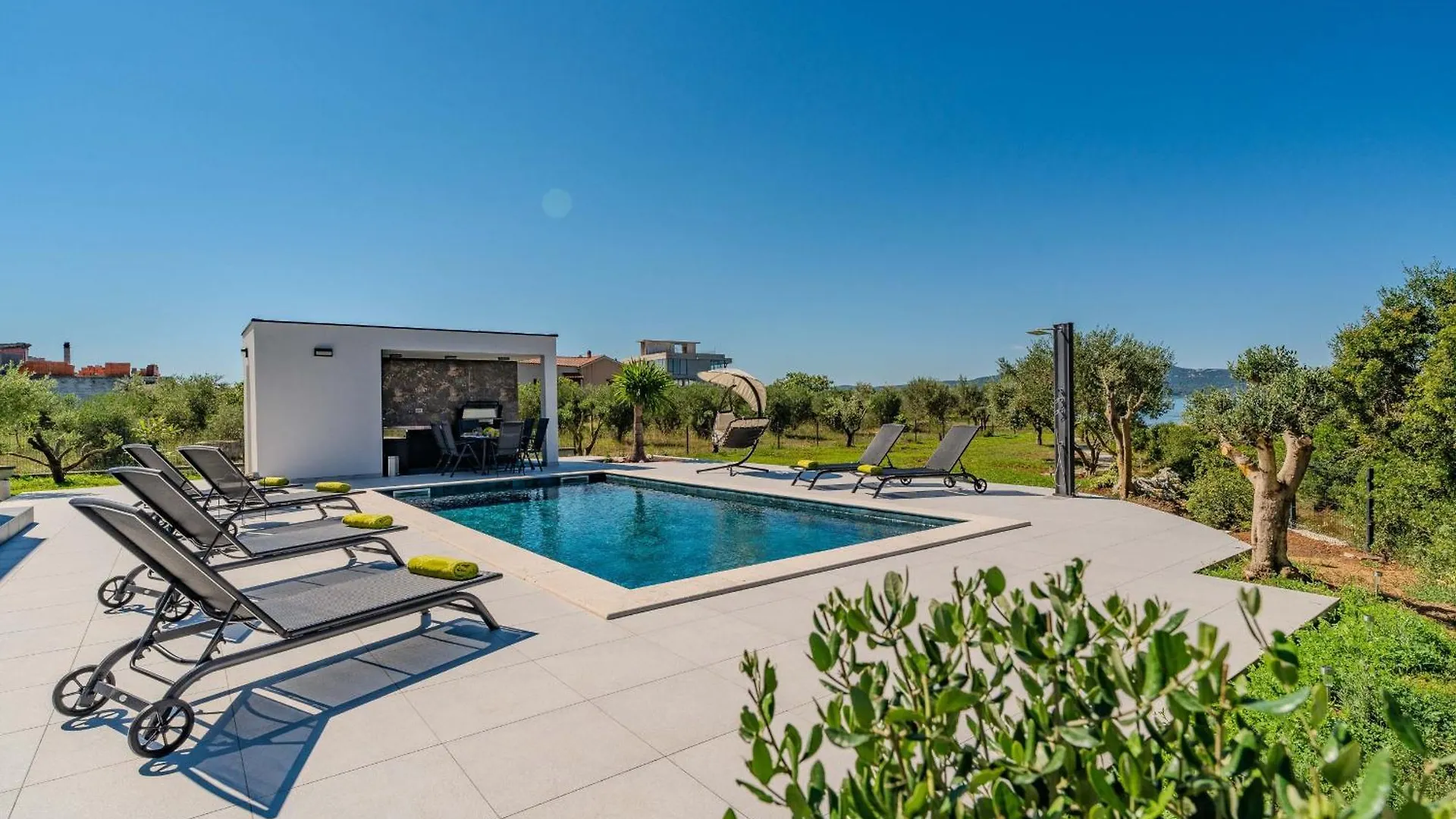 Villa Garoful Zadarvillas Sukosan