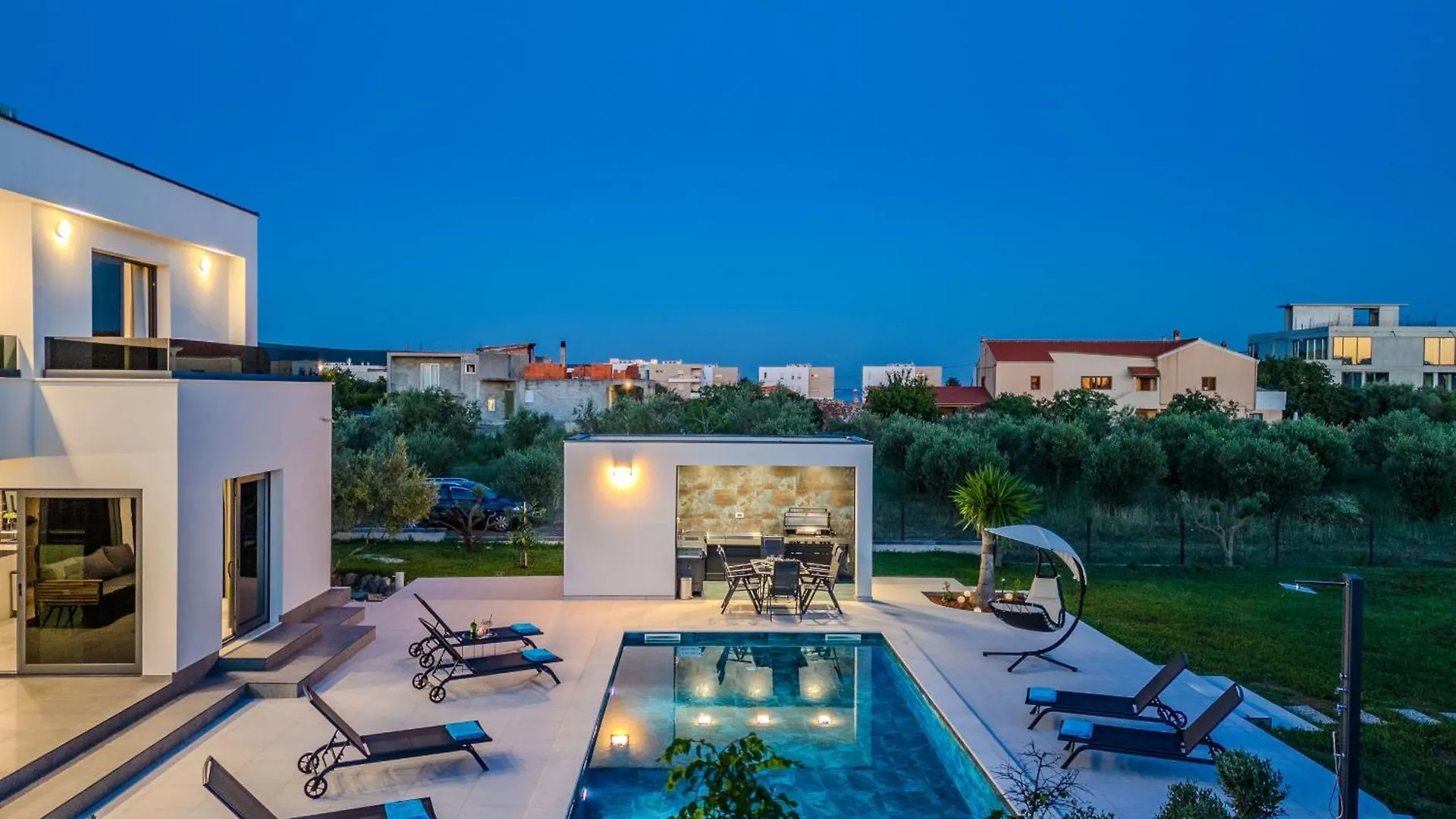 Villa Garoful Zadarvillas Sukosan