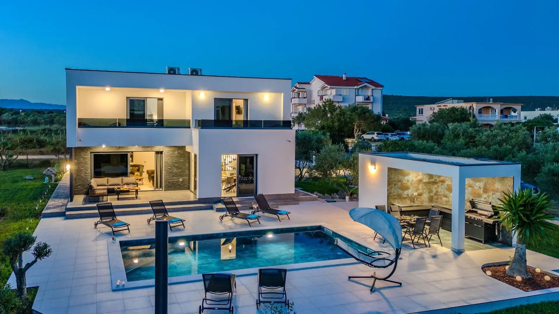Villa Garoful Zadarvillas Sukosan