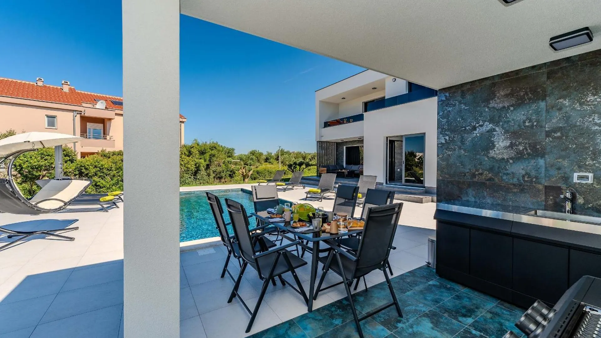 Villa Garoful Zadarvillas Sukosan Croatia
