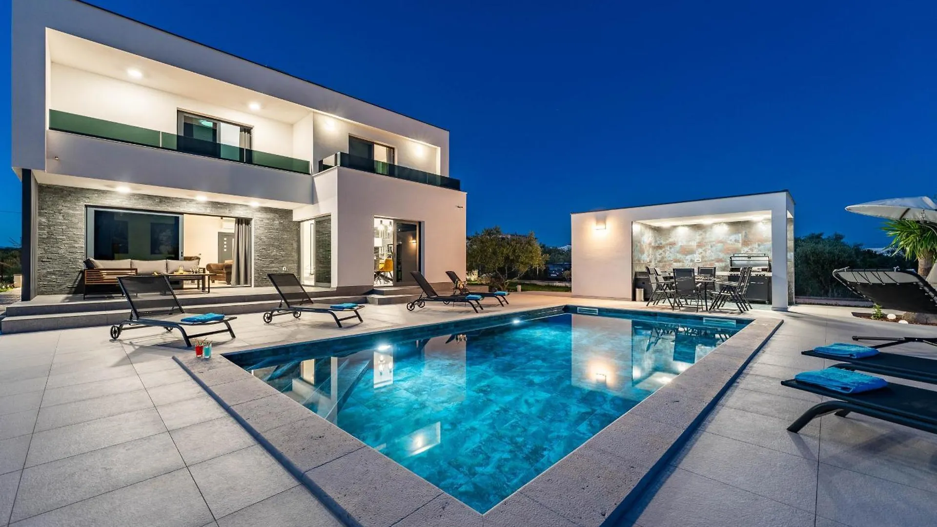 Villa Garoful Zadarvillas Sukosan