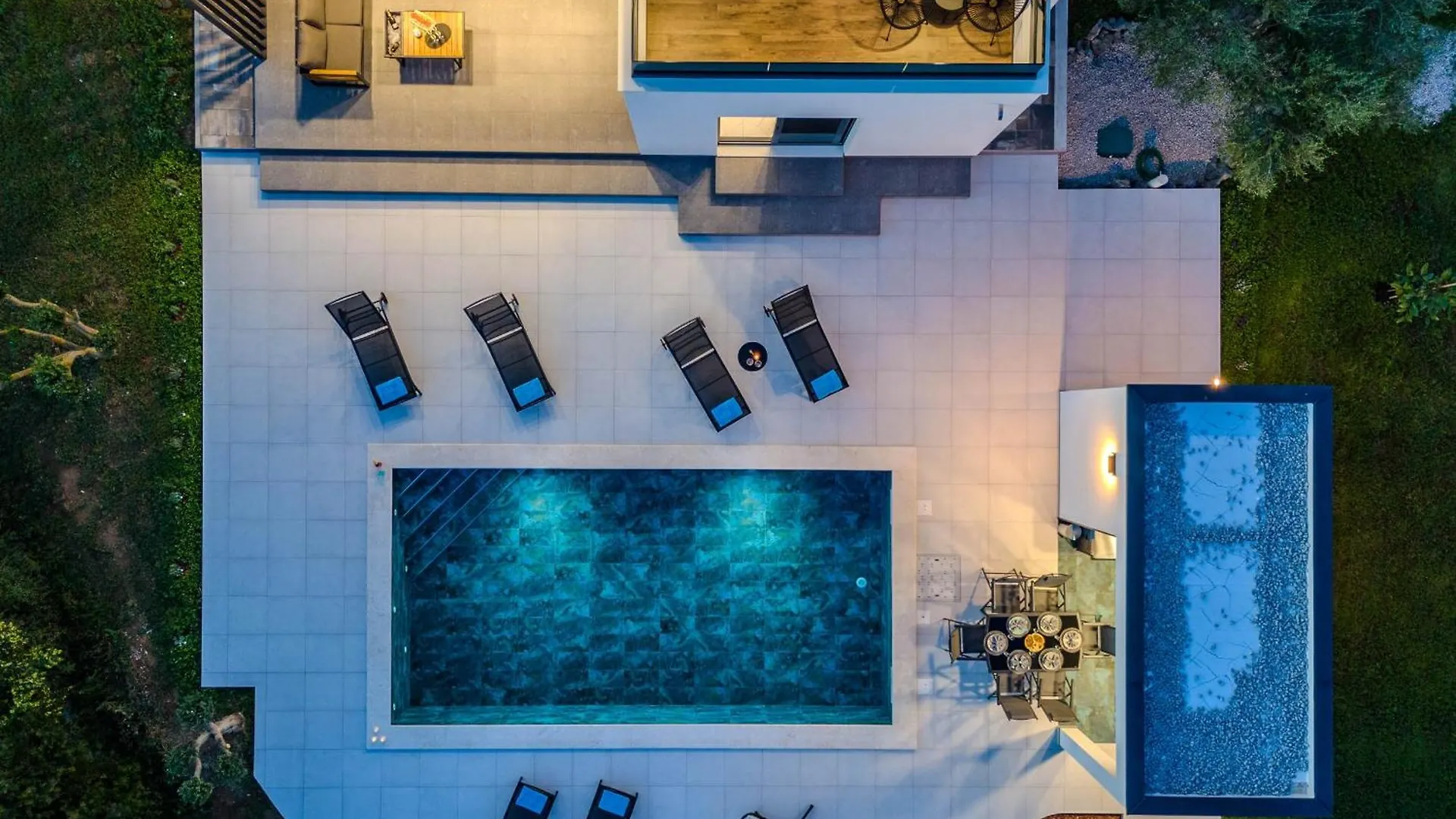 Villa Garoful Zadarvillas Sukosan 0*,  Croatia