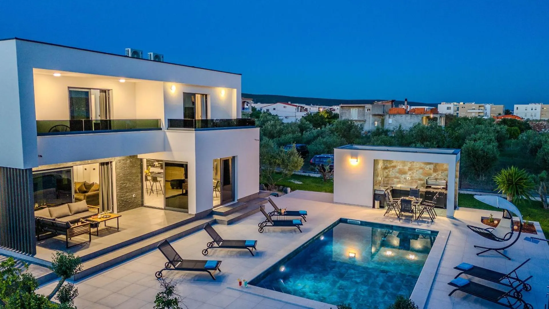 Villa Garoful Zadarvillas Sukosan